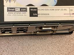 SmallPC Intel Core 2 Duo 2.0GHz 2GB 32GB & 60GB NO OS Rugged Industrial Computers - 2pcs