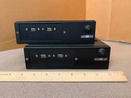SmallPC Intel Core 2 Duo 2.0GHz 2GB 32GB & 60GB NO OS Rugged Industrial Computers - 2pcs