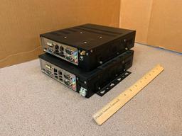 SmallPC Intel Core 2 Duo 2.0GHz 2GB 32GB & 60GB NO OS Rugged Industrial Computers - 2pcs