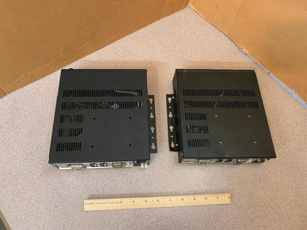 SmallPC Intel Core 2 Duo 2.0GHz 2GB 32GB & 60GB NO OS Rugged Industrial Computers - 2pcs
