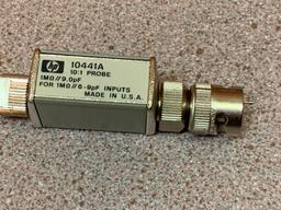 Hewlett Packard HP 10441A 10:1 Oscilloscope Probe