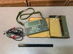 Leader 100P DMM / SCOPE 200kHz Portable Multimeter / Oscilloscope