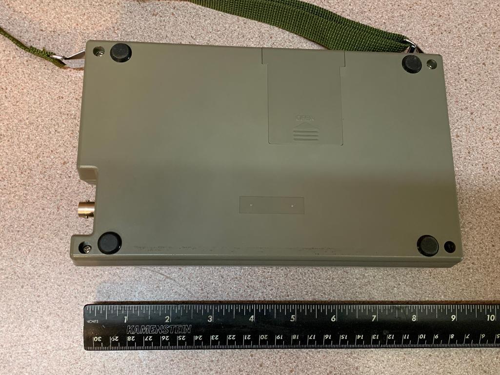 Leader 100P DMM / SCOPE 200kHz Portable Multimeter / Oscilloscope