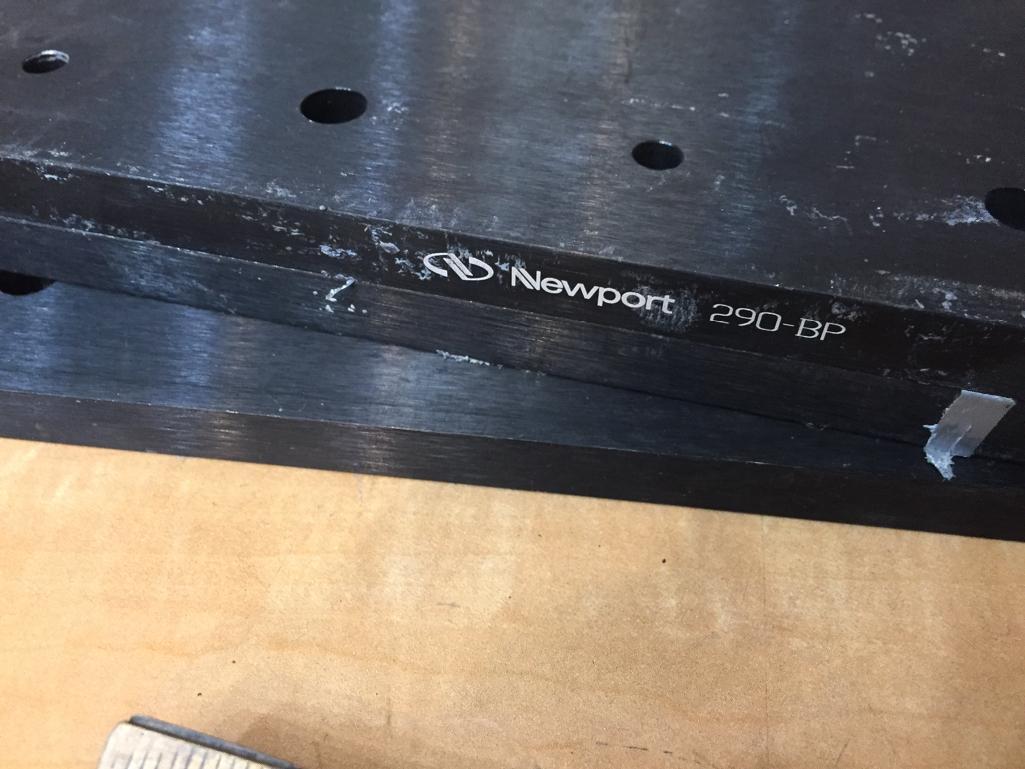 Newport Optical Test Table / Base Plates