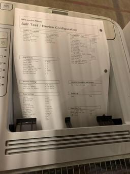 HP Laserjet P2035n Laser Printer