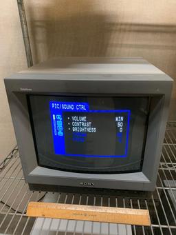 Sony 13" PVM-14L1 Trinitron Color Video Monitor / Studio Monitor