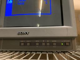 Sony 13" PVM-14L1 Trinitron Color Video Monitor / Studio Monitor