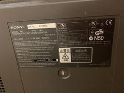 Sony 13" PVM-14L1 Trinitron Color Video Monitor / Studio Monitor