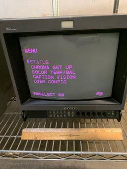 Sony PVM-14M4U Trinitron Color Video Monitor