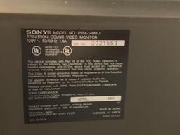 Sony PVM-14M4U Trinitron Color Video Monitor