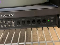 Sony PVM-14M4U Trinitron Color Video Monitor