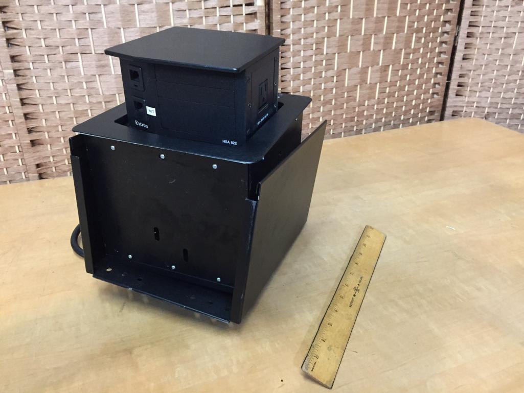 Extron HSA and Cable Cubby