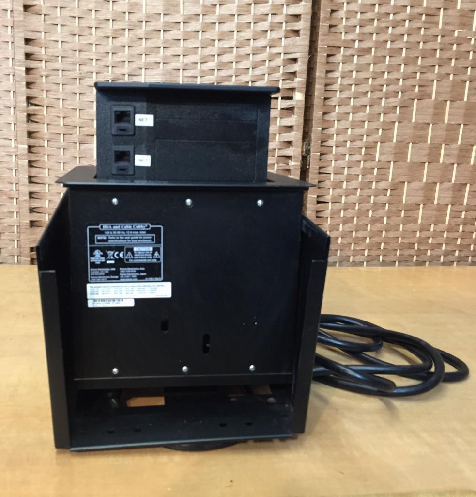 Extron HSA and Cable Cubby
