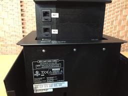 Extron HSA and Cable Cubby