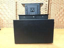Extron HSA and Cable Cubby