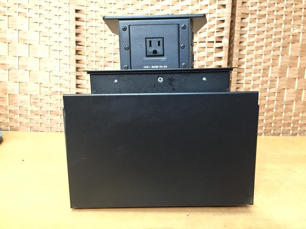 Extron HSA and Cable Cubby