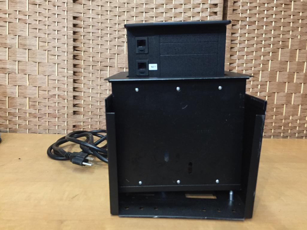 Extron HSA and Cable Cubby