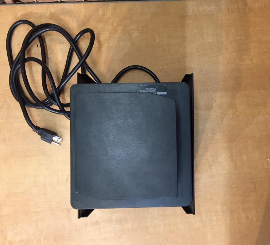 Extron HSA and Cable Cubby