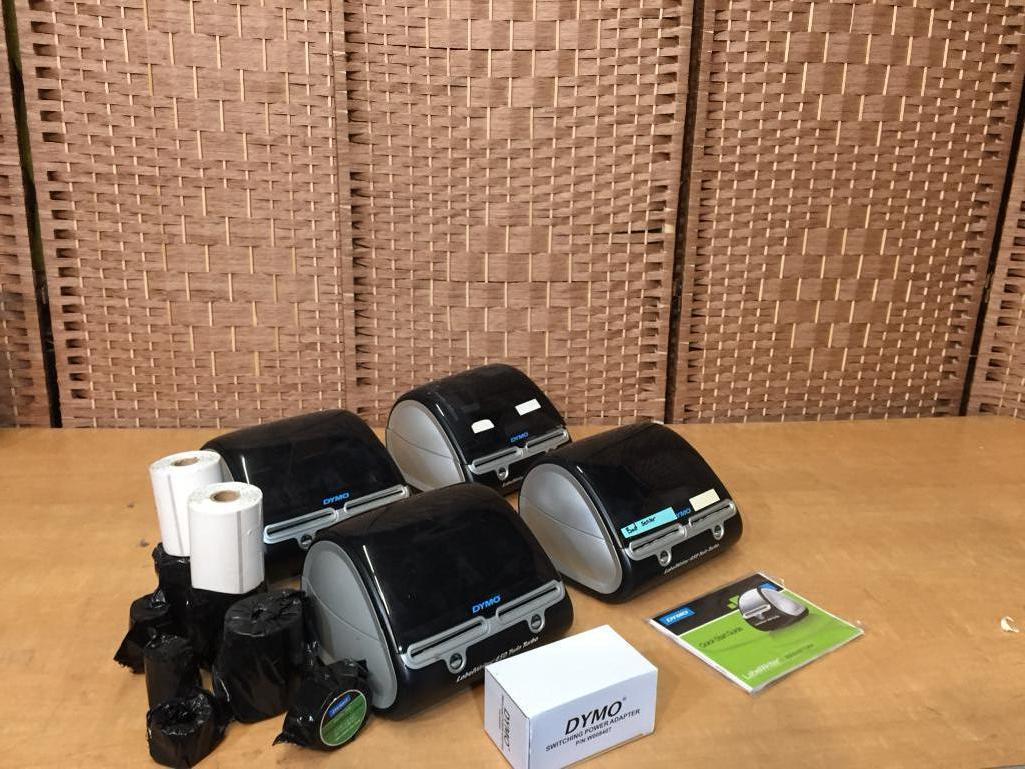 Dymo LabelWriter Label Thermal Printers - 4pcs