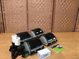 Dymo LabelWriter Label Thermal Printers - 4pcs