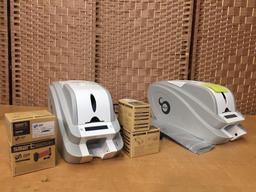 IDP Smart ID Card Printers with Ribbon Kits - 2 pcs