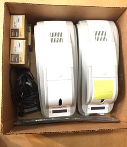 IDP Smart ID Card Printers with Ribbon Kits - 2 pcs