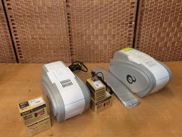 IDP Smart ID Card Printers with Ribbon Kits - 2 pcs