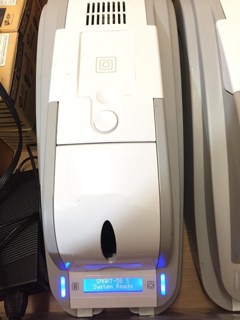 IDP Smart ID Card Printers with Ribbon Kits - 2 pcs