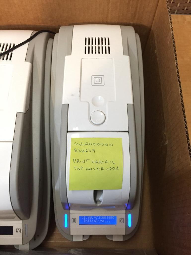 IDP Smart ID Card Printers with Ribbon Kits - 2 pcs