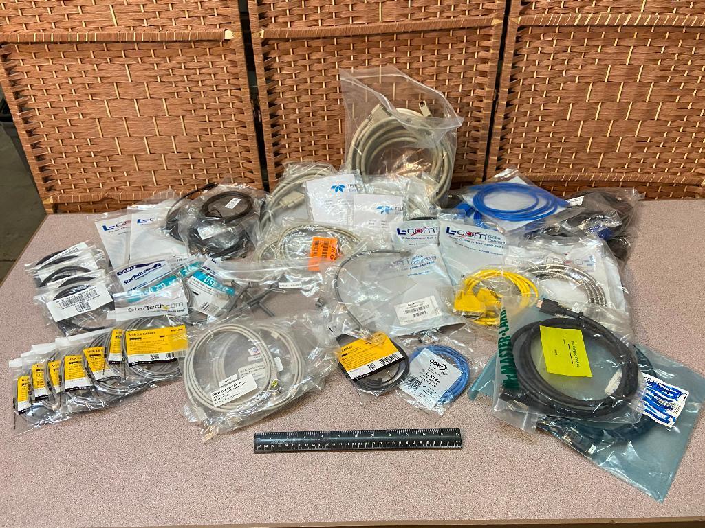Assorted Cable Lot NEW
