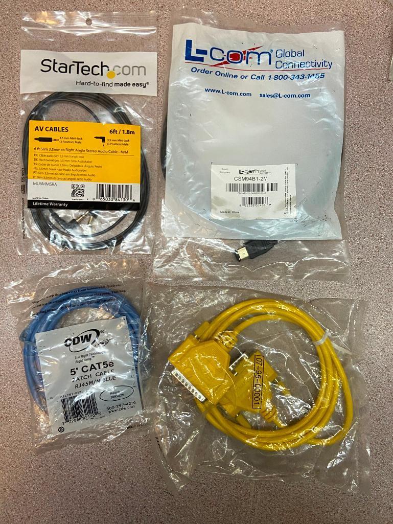 Assorted Cable Lot NEW