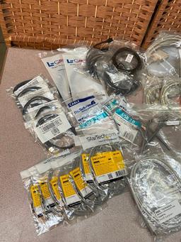 Assorted Cable Lot NEW