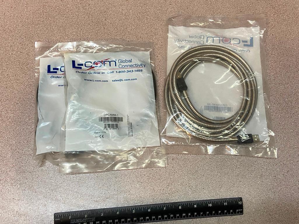 Assorted Cable Lot NEW