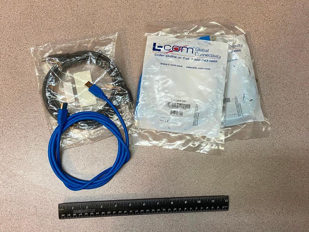 Assorted Cable Lot NEW