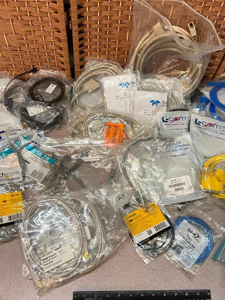 Assorted Cable Lot NEW