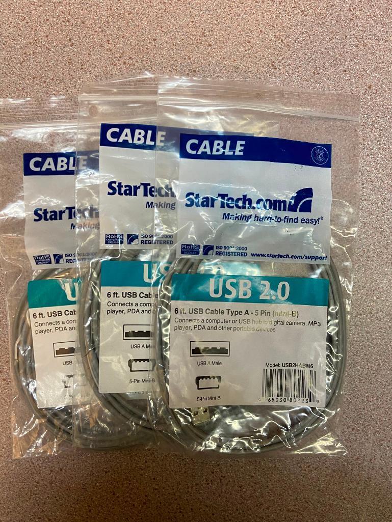 Assorted Cable Lot NEW