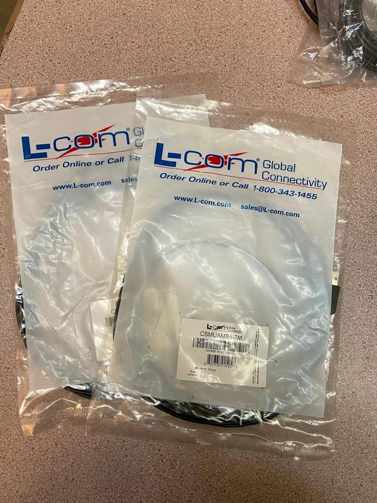 Assorted Cable Lot NEW