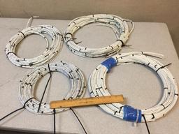 Assorted Teflon Shielded Wires