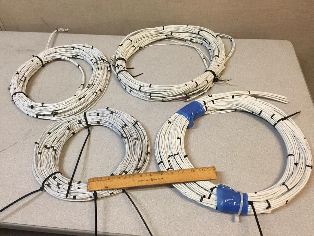 Assorted Teflon Shielded Wires