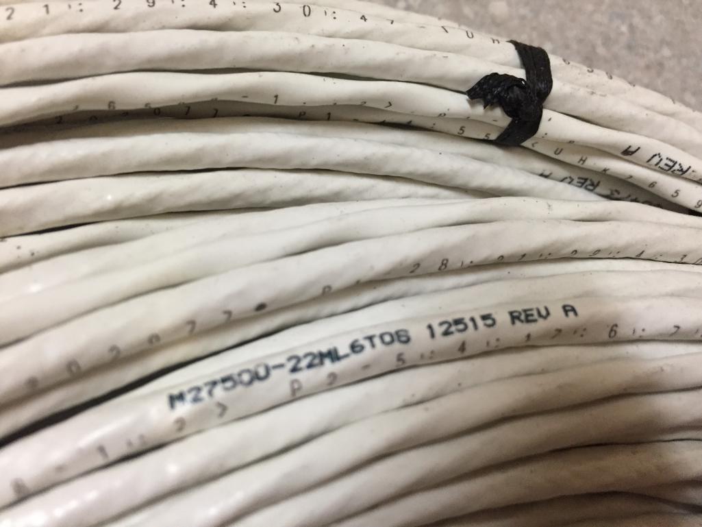 Assorted Teflon Shielded Wires