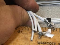 Assorted Teflon Shielded Wires