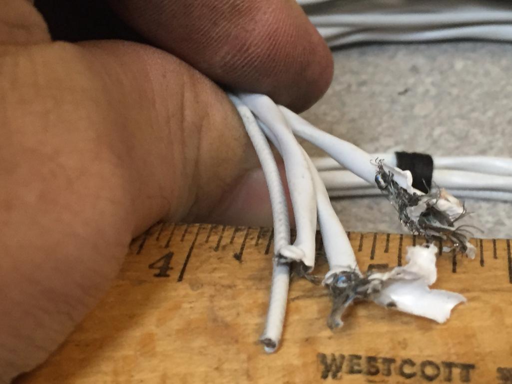 Assorted Teflon Shielded Wires