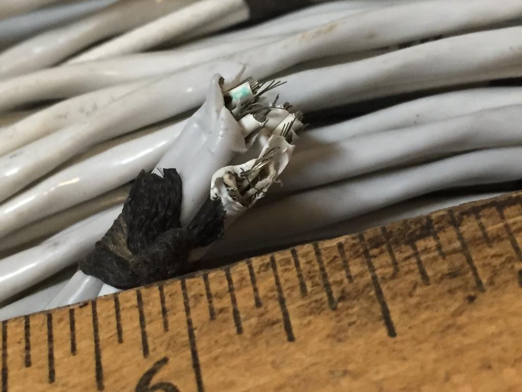 Assorted Teflon Shielded Wires