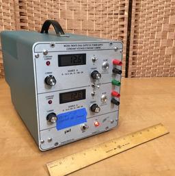 Power Designs PD TW347D Dual Output DC Power Supply