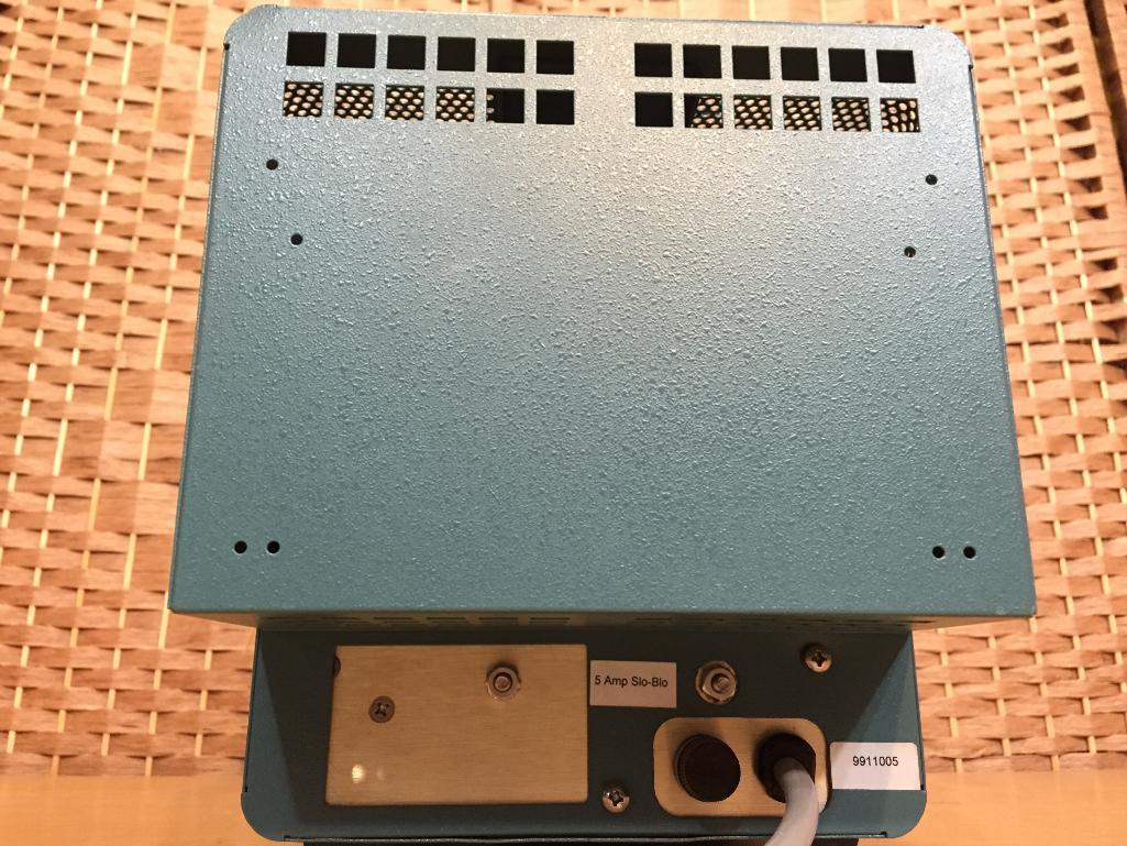 Power Designs PD TW347D Dual Output DC Power Supply