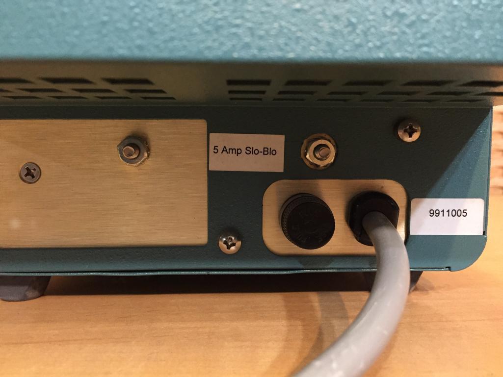 Power Designs PD TW347D Dual Output DC Power Supply
