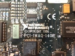 National Instruments / NI PCI-IMAQ-1408 IMAQ Video Frame Grabber Card