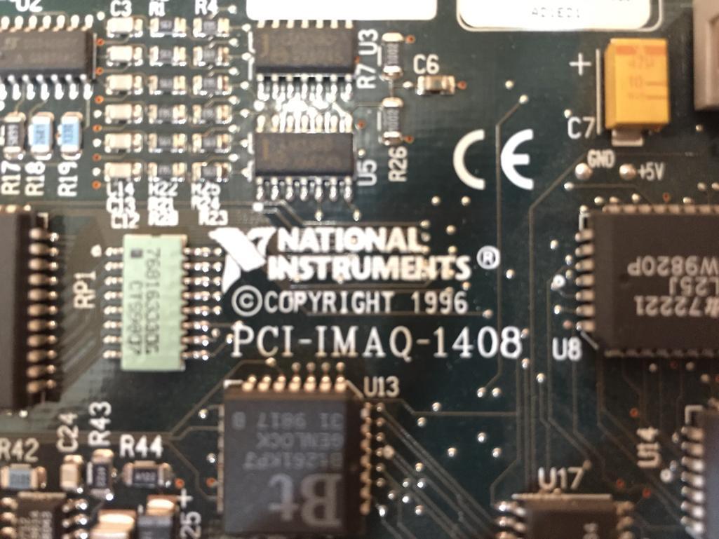 National Instruments / NI PCI-IMAQ-1408 IMAQ Video Frame Grabber Card
