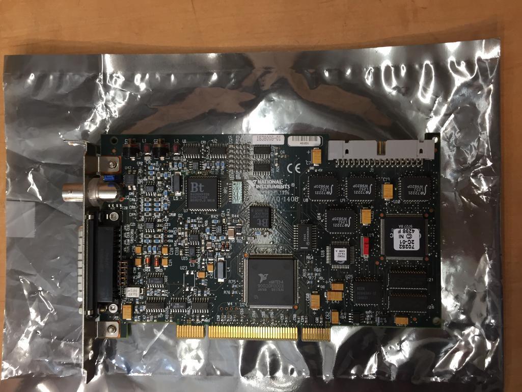 National Instruments / NI PCI-IMAQ-1408 IMAQ Video Frame Grabber Card
