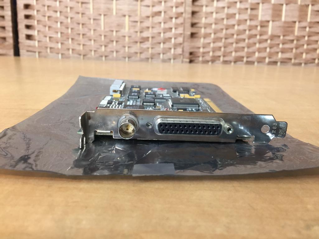 National Instruments / NI PCI-IMAQ-1408 IMAQ Video Frame Grabber Card